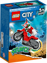 60332 LEGO® City Pārgalvīgā skorpiona triku motocikls, no 5+ gadiem, NEW 2022!