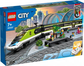 60337 LEGO® City Pasažieru ātrvilciens, 7 no + gadiem, NEW 2022! (Maksas piegāde eur 3.99)