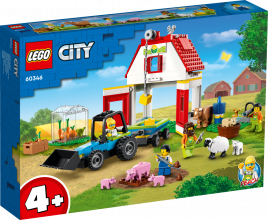 60346 LEGO® City Šķūnis un lauku sētas dzīvnieki, no 4+ gadiem, NEW 2022! (Maksas piegāde eur 3.99)
