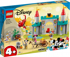 10780 LEGO® Disney Mikipele un draugi: pils aizstāvji, no 4+ gadiem, NEW 2022! (Maksas piegāde eur 3.99)