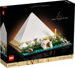 21058 LEGO® Architecture Пирамида Хеопса, с 18+ лет, NEW 2022! (Maksas piegāde eur 3.99)