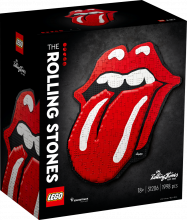 31206 LEGO® Art The Rolling Stones, no 18+ gadiem, NEW 2022!