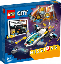 60354 LEGO® City Космическая миссия для исследования Марса, с 6+ лет, NEW 2022! (Maksas piegāde eur 3.99)