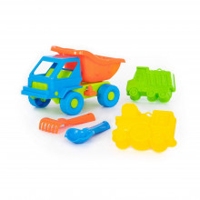 Polesie Smilšu mantu komplekts Auto (auto garums 28cm)