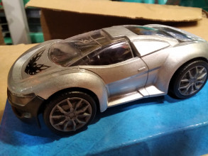 Teamsterz Mašīna apm. 9cm gara 3+ gadiem