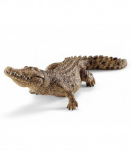 SCHLEICH WILD LIFE Krokodils, aligators 14736 figūriņa