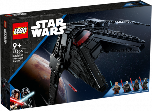 75336 LEGO® Star Wars™ Inkvizitoru transportlīdzeklis Scythe™, no 9+ gadiem, NEW 2022! (Maksas piegāde eur 3.99)