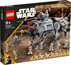 75337 LEGO® Star Wars™AT-TE™ Walker, no 9+ gadiem, NEW 2022! (Maksas piegāde eur 3.99)