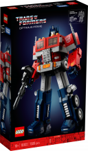 10302 LEGO® ICONS™ Optimus Prime, no 18+ gadiem, NEW 2022! (Maksas piegāde eur 3.99)