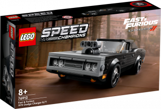 76912 LEGO® Speed Champions Fast & Furious 1970 Dodge Charger R/T (Maksas piegāde eur 3.99)