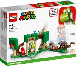 71406 LEGO® Super Mario Joši dāvanu nama paplašinājuma maršruts, с 6+ лет, NEW 2022! (Maksas piegāde eur 3.99)