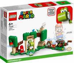 71406 LEGO® Super Mario Joši dāvanu nama paplašinājuma maršruts, no 6+ gadiem, NEW 2022! (Maksas piegāde eur 3.99)