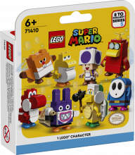 71410 LEGO® Super Mario Tēlu komplekti — 5. sērija, no 6+ gadiem, NEW 2022! (Maksas piegāde eur 3.99)