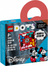 41963 LEGO® DOTS Mikipeles un Minnijas uzšuve, no 8+ gadiem, NEW 2022!