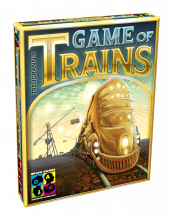 Game of Trains - izklaidējoša prāta spēle 8+ gadiem