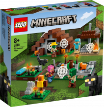 21190 LEGO® Minecraft Pamestais ciems, no 8+ gadiem, NEW 2022! (Maksas piegāde eur 3.99)