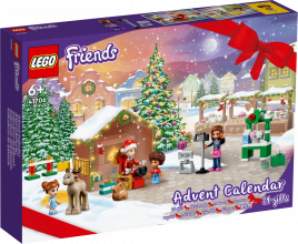 41706 LEGO® Friends Adventes kalendārs, no 6+ gadiem, NEW 2022! (Maksas piegāde eur 3.99)