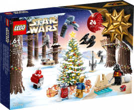 75340 LEGO® Star Wars™ Adventes kalendārs, no 6+ gadiem, NEW 2022! (Maksas piegāde eur 3.99)
