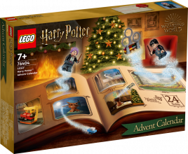 76404 LEGO® Harry Potter™ Adventes kalendārs, с 7+ лет, NEW 2022! (Maksas piegāde eur 3.99)