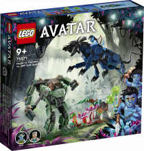 75571 LEGO® Avatar Neitiri un Tanators pret Kvatriču AMP tērpā,no 9+ gadiem, NEW 2022! (Maksas piegāde eur 3.99)