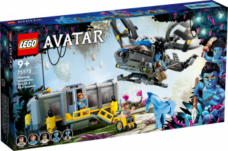 75573 LEGO® Avatar Мобильная станция ОПР и конвертоплан Самсон в горах Аллилуйя, с 9+ лет, NEW 2022!