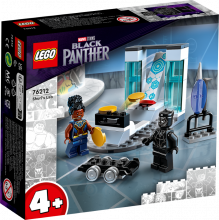 76212 LEGO® Marvel Shuri laboratorija, no 4+ gadiem, NEW 2022! (Maksas piegāde eur 3.99)