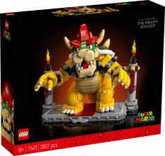 71411 LEGO® Super Mario™ Могучий Боузер™, с 18+ лет, NEW 2022!