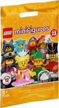 71034 LEGO® Minifigures 23. sērija, no 5+ gadiem, NEW 2022!