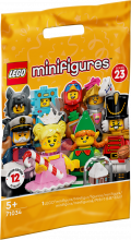 71034 LEGO® Minifigures 23. sērija, no 5+ gadiem, NEW 2022! (Maksas piegāde eur 3.99)