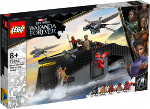 76214 LEGO® Marvel Melnā pantera: karš uz ūdens, no 8+ gadiem, NEW 2022!
