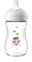 SCF 070/22 Philips Avent Natural barošanas pudelīte 260ml 1+ lēna plūsma