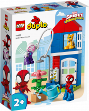 10995 LEGO® DUPLO Zirnekļcilvēka māja, no 2+ gadiem, NEW 2023!