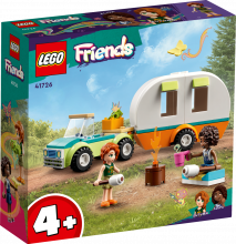 41726 LEGO® Friends Brīvdienu kempinga brauciens, no 4+ gadiem, NEW 2023!