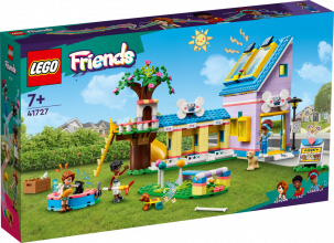 41727 LEGO® Friends Suņu glābšanas centrs, no 7+ gadiem, NEW 2023!