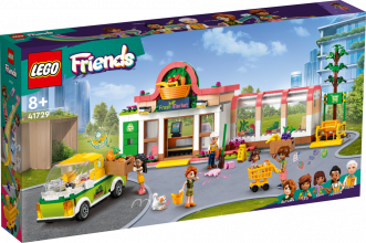 41729 LEGO® Friends Ekoloģiskās pārtikas veikals, no 8+ gadiem, NEW 2023!