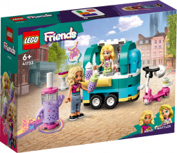 41733 LEGO® Friends Бабл-ти кафе на колёсах, no 6+ gadiem, NEW 2023!