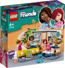 41740 LEGO® Friends Комната Алии, с 6+ лет, NEW 2023!
