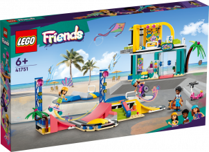 41751 LEGO® Friends Skeitparks, no 6+ gadiem, NEW 2023!
