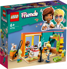 41754 LEGO® Friends Leo istaba, no 6+ gadiem, NEW 2023!