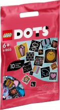 41803 LEGO® DOTS papildinājumi — 8. sērija: spīguļi un mirdzums, no 6+ gadiem, NEW 2023!