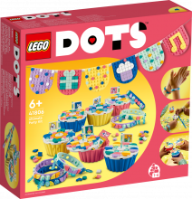41806 LEGO® DOTS Nepārspējamais ballītes komplekts, no 6+ gadiem, NEW 2023!