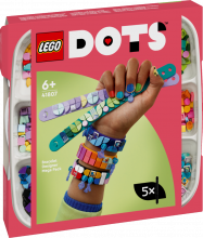 41807 LEGO® DOTS Aproču dizainera megalielais komplekts, no 6+ gadiem, NEW 2023!