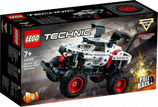 42150 LEGO® Technic Monster Jam™ Monster Mutt™ Dalmatian, с 7+ лет, NEW 2023!