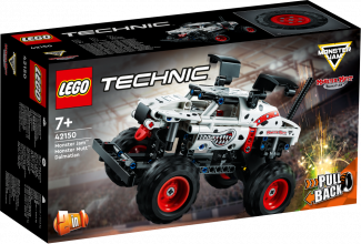 42150 LEGO® Technic Monster Jam™ Monster Mutt™ dalmācietis, no 7+ gadiem, NEW 2023!