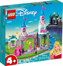 43211 LEGO® Disney Auroras pils , no 4+ gadiem, NEW 2023!