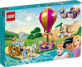 43216 LEGO® Disney Princeses apburtais ceļojums, no 6+ gadiem, NEW 2023!