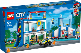 60372 LEGO® City Policijas treniņu akadēmija, no 6+ gadiem, NEW 2023!