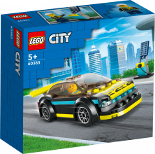 60383 LEGO® City Elektrisks sporta auto, no 5+ gadiem, NEW 2023!