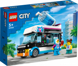 60384 LEGO® City Pingvīna sorbeta busiņš, no 5+ gadiem, NEW 2023!