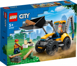 60385 LEGO® City Строительный экскаватор, с 5+ лет, NEW 2023!